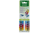 10 Wonder Clips CLOVER bunt